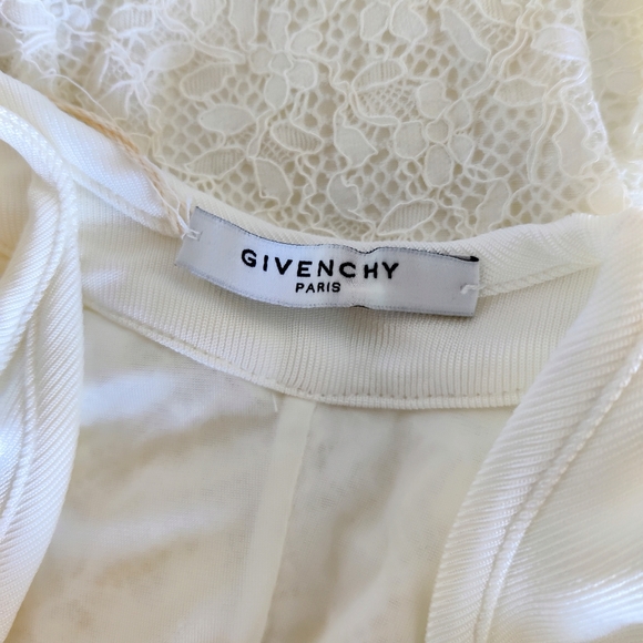❤️SOLD❤️Givenchy White Lace Cami gown - Picture 10 of 16